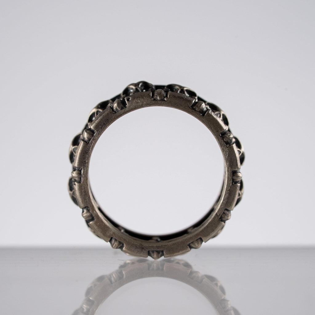 Skull 925 Silver Men’s Ring