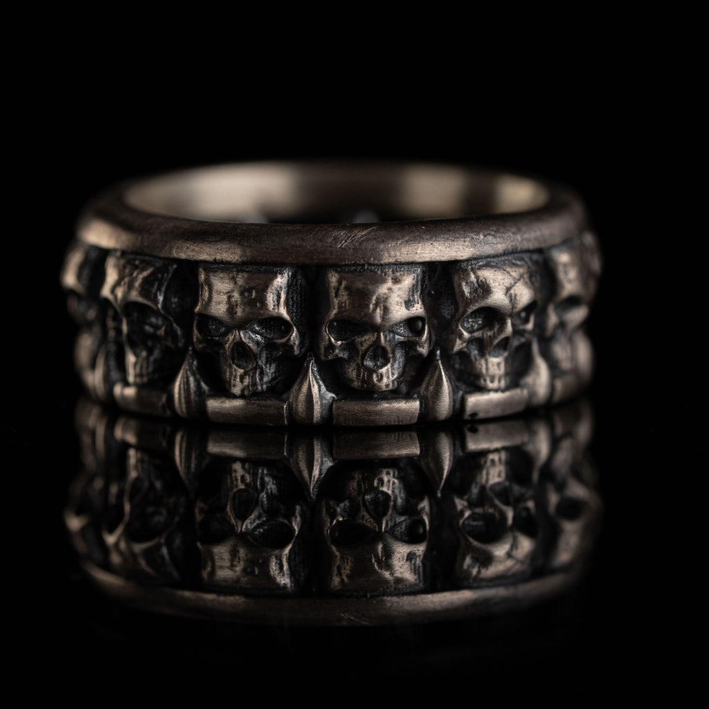 Skull 925 Silver Men’s Ring