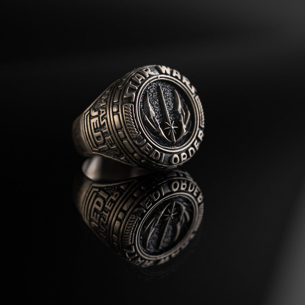 Jedi Order 925 Sterling Silver Ring