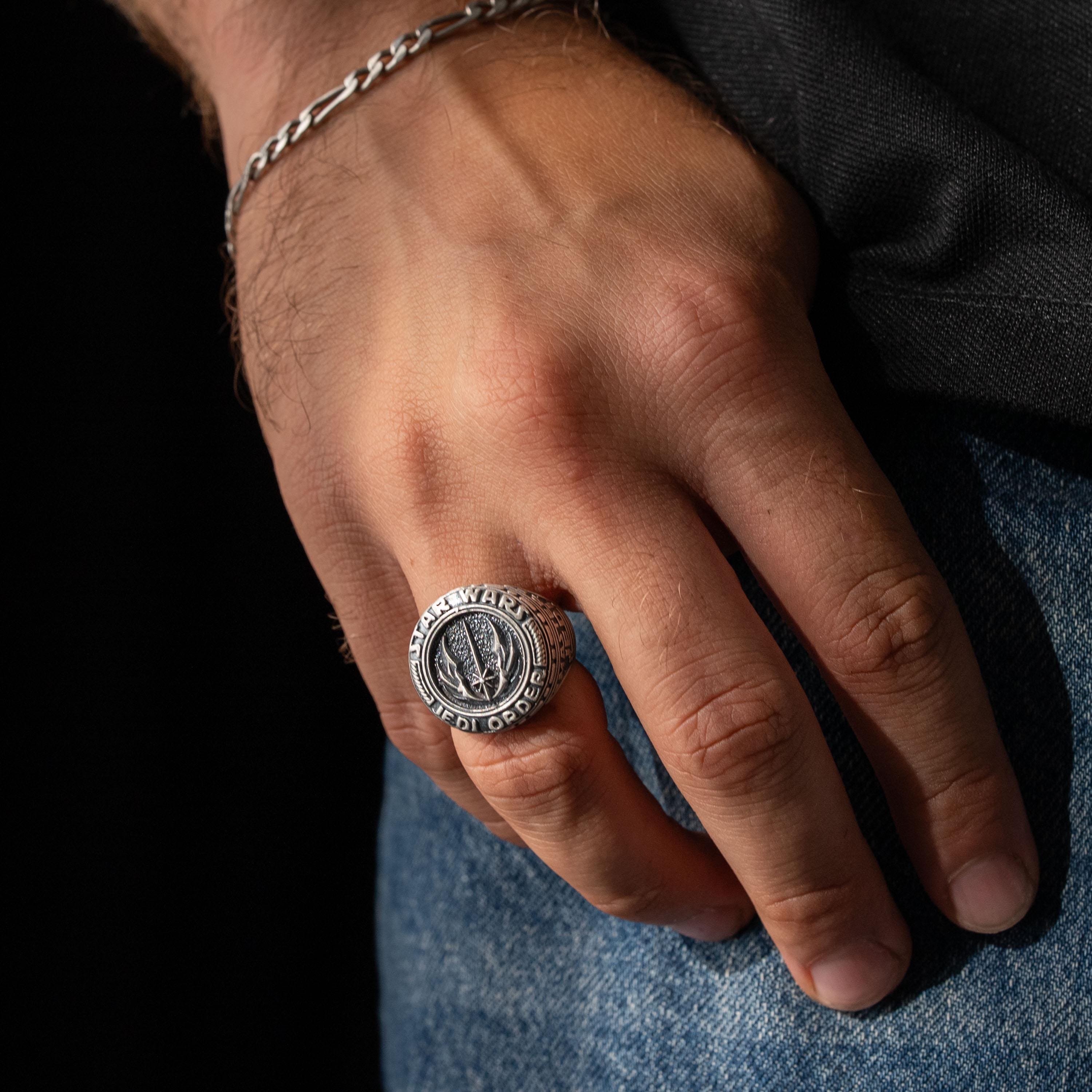 Jedi Order 925 Sterling Silver Ring