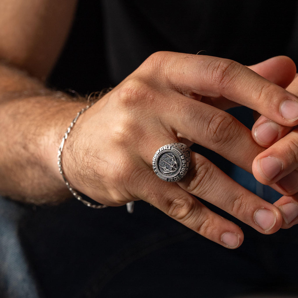 Jedi Order 925 Sterling Silver Ring
