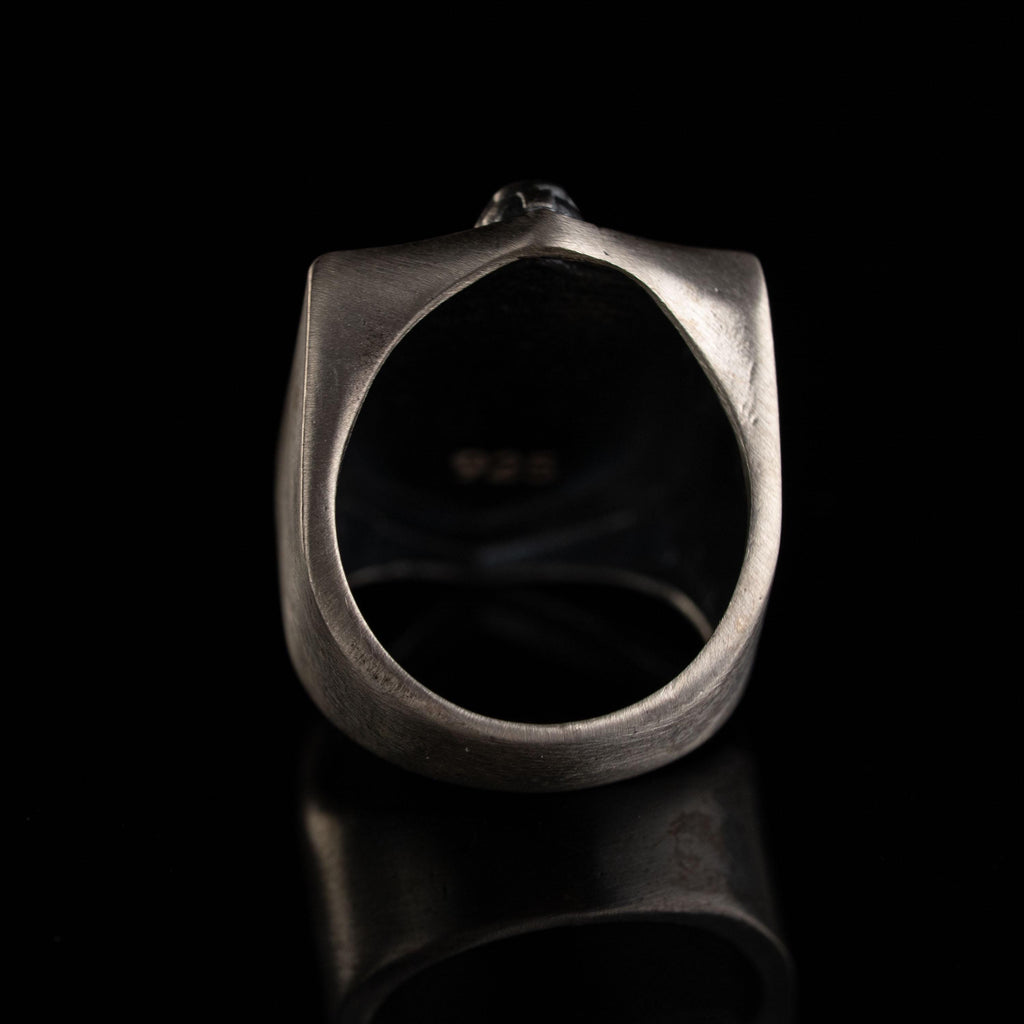 Knight 925 Sterling Silver Ring