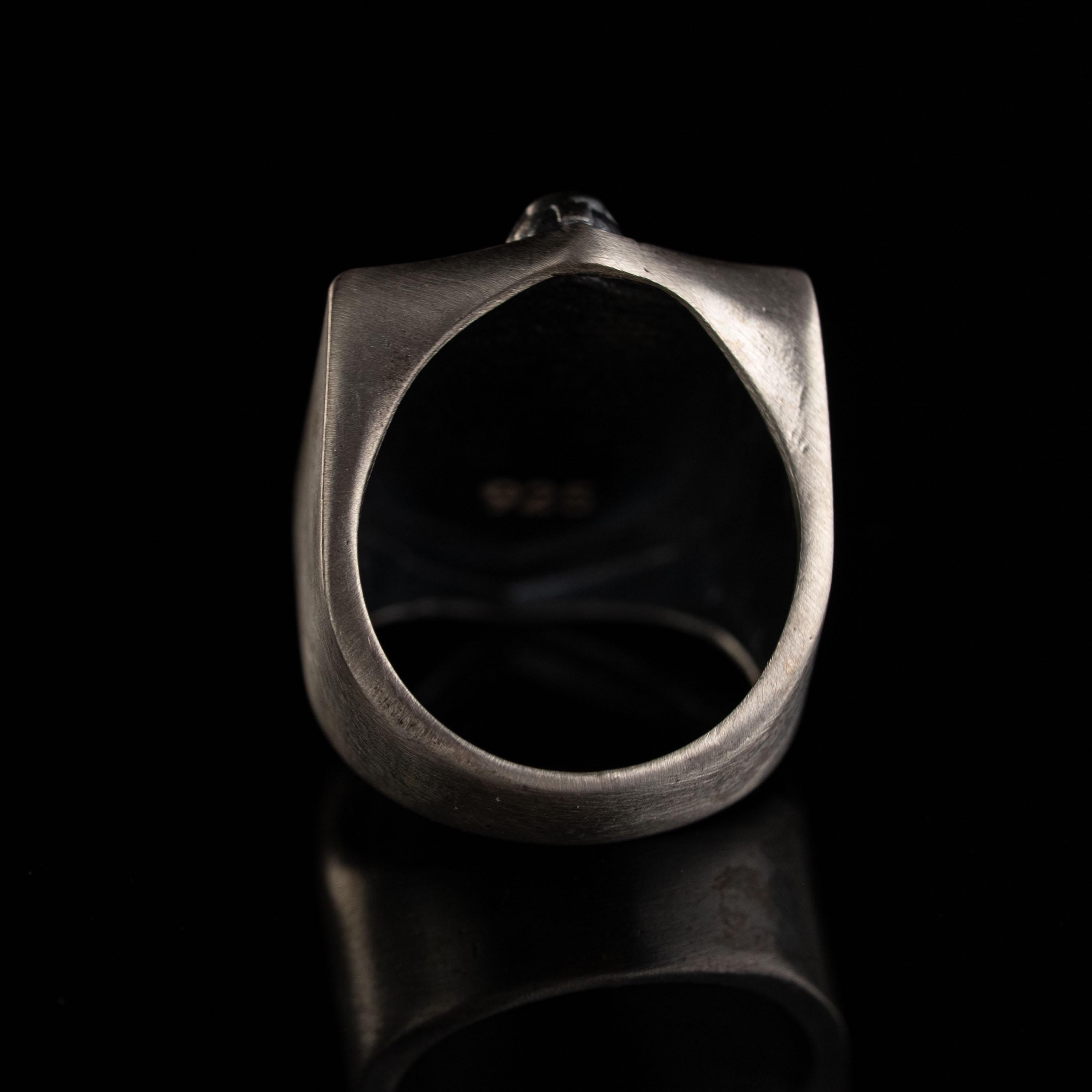 Knight 925 Sterling Silver Ring