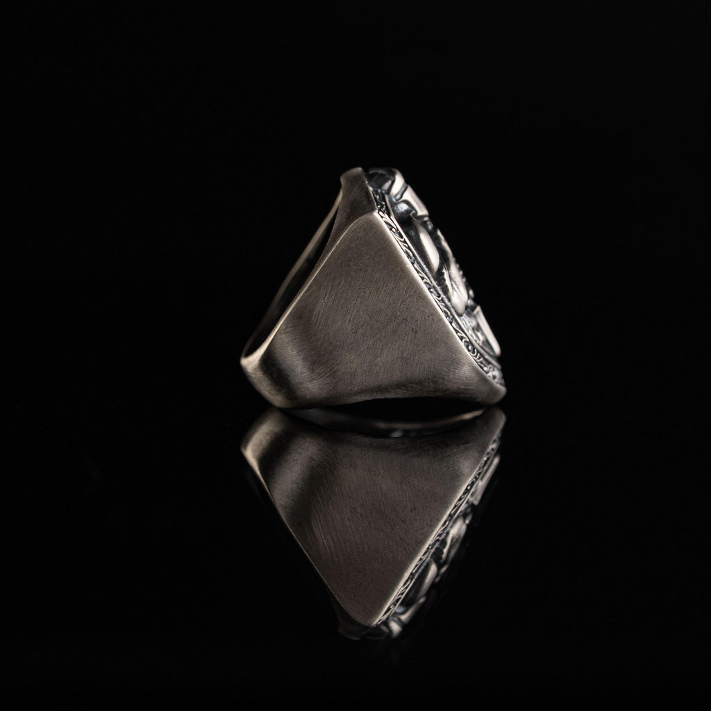Knight 925 Sterling Silver Ring
