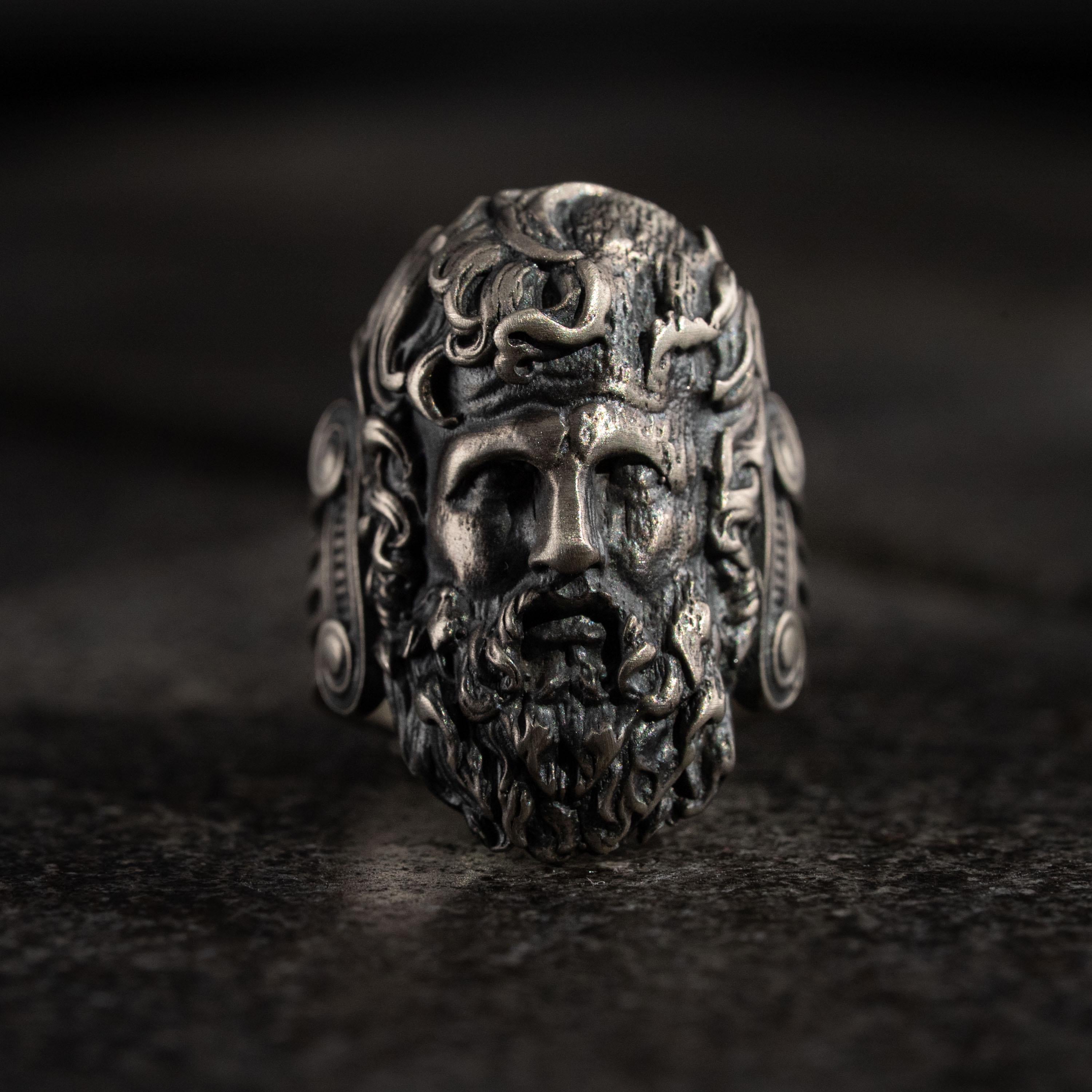 Zeus King of the Gods Ancient Ring