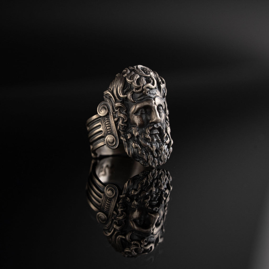 Zeus King of the Gods Ancient Ring