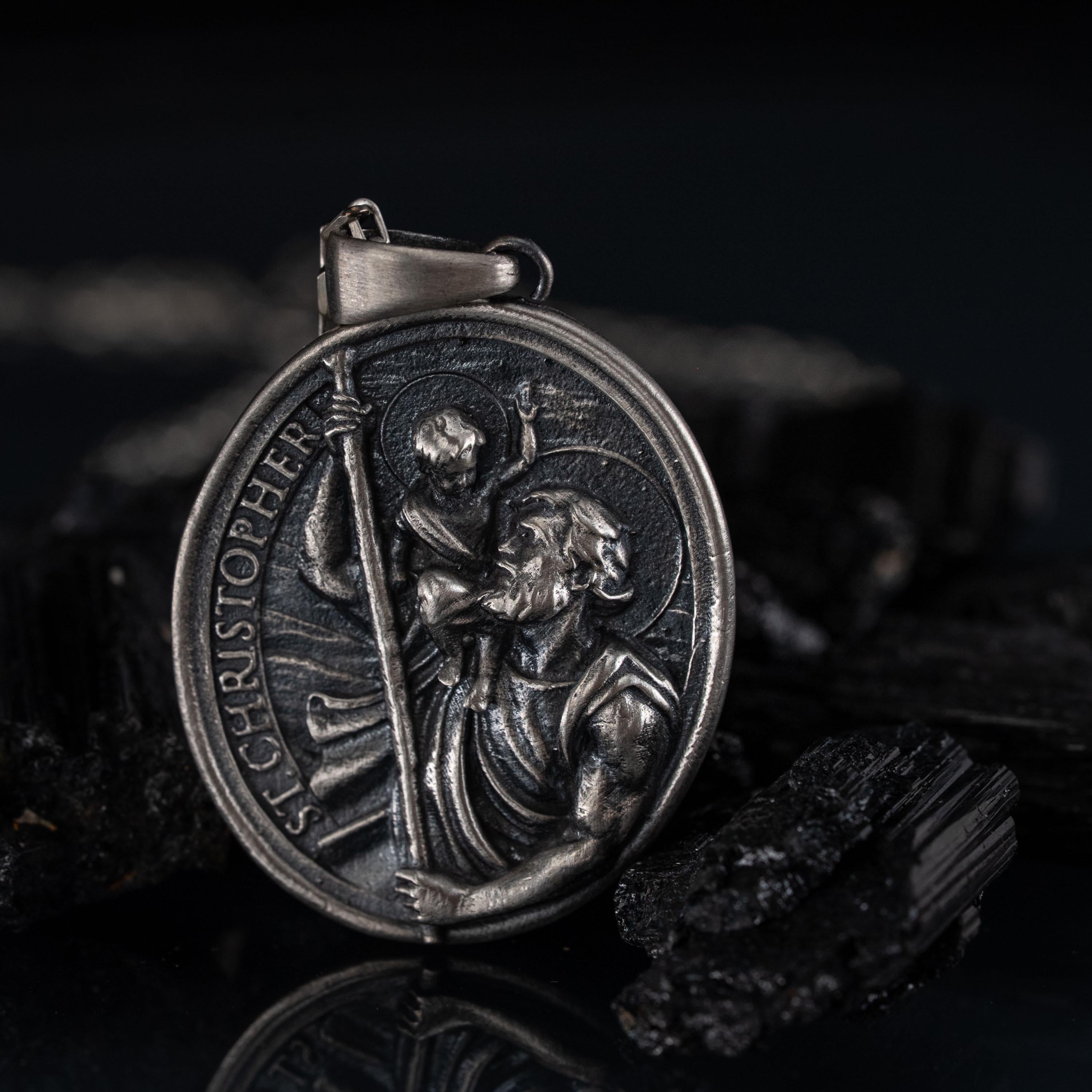 St. Christopher Necklace
