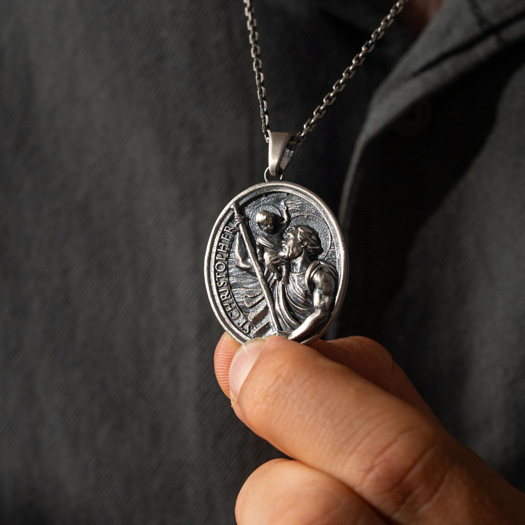 St. Christopher Necklace