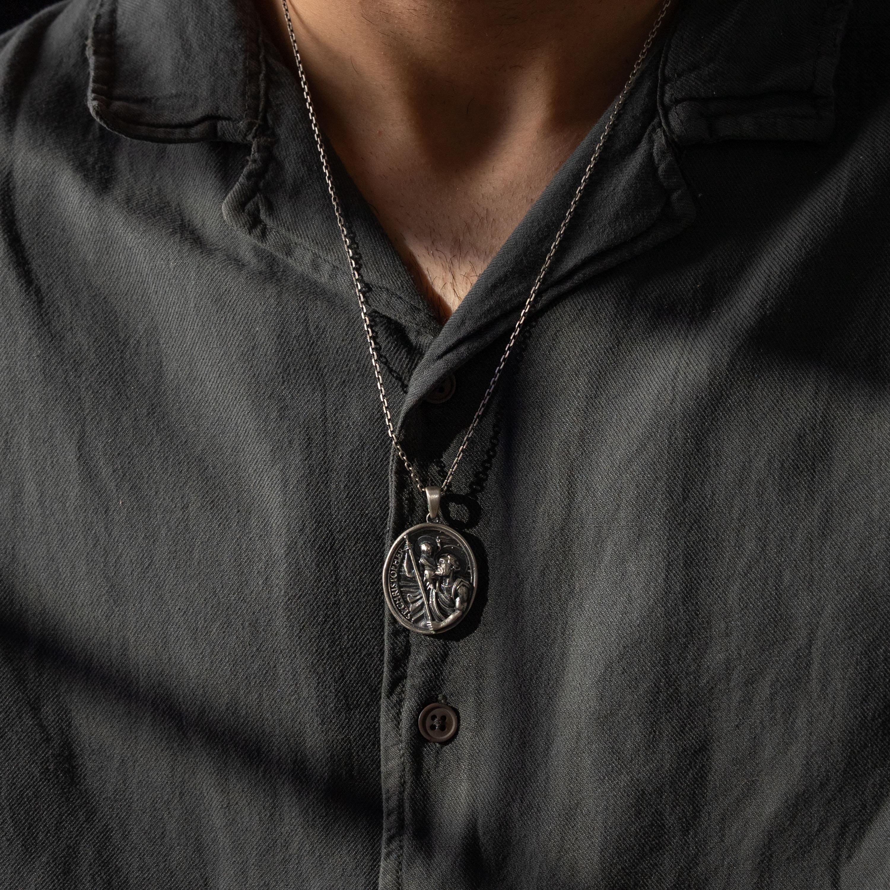 St. Christopher Necklace