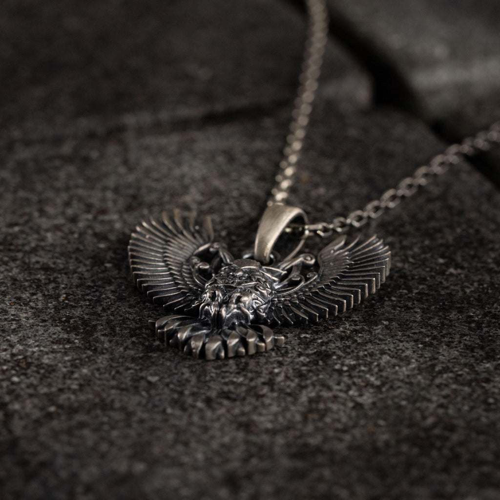 Owl 925 Sterling Silver Necklace