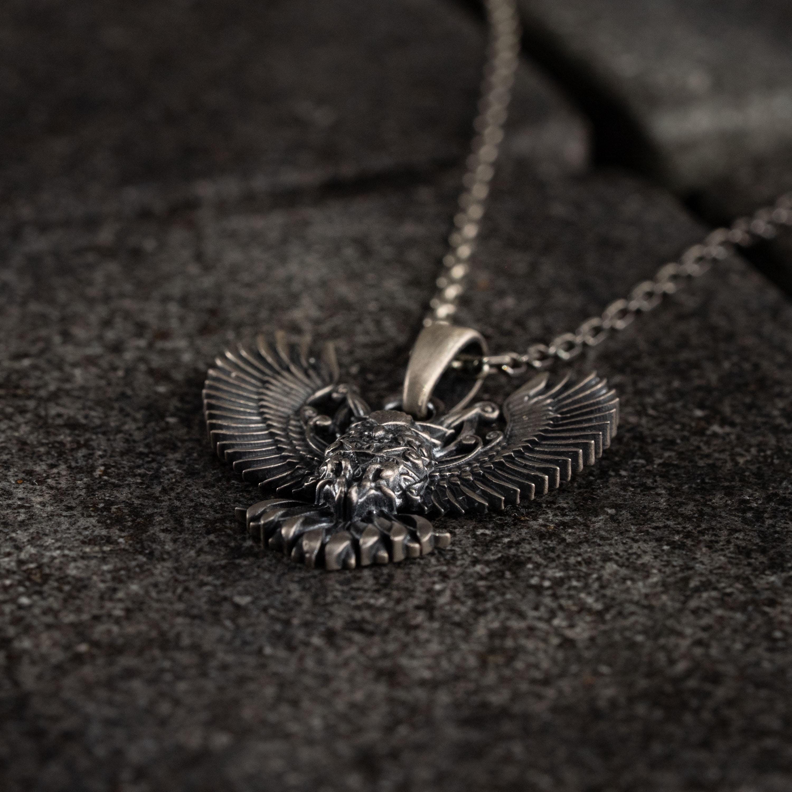 Owl 925 Sterling Silver Necklace