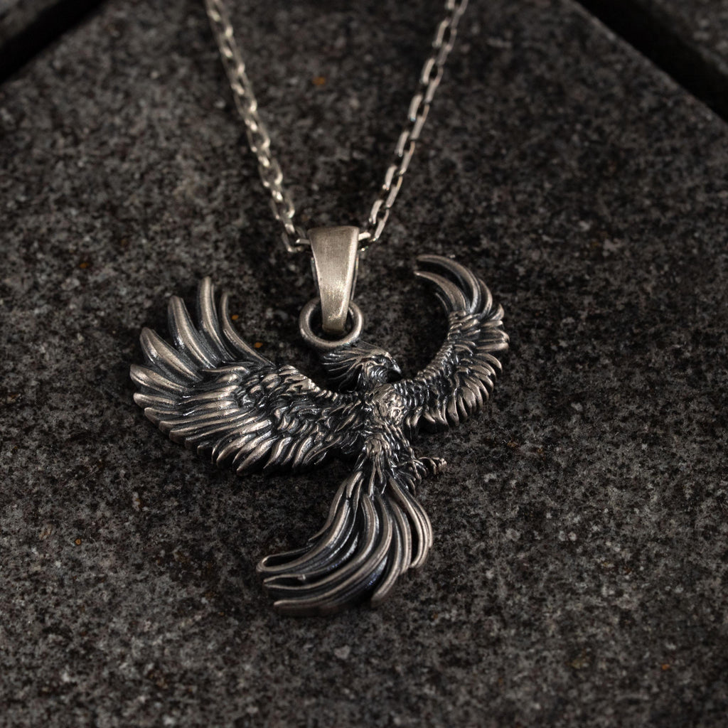 Phoenix 925 Sterling Silver Necklace