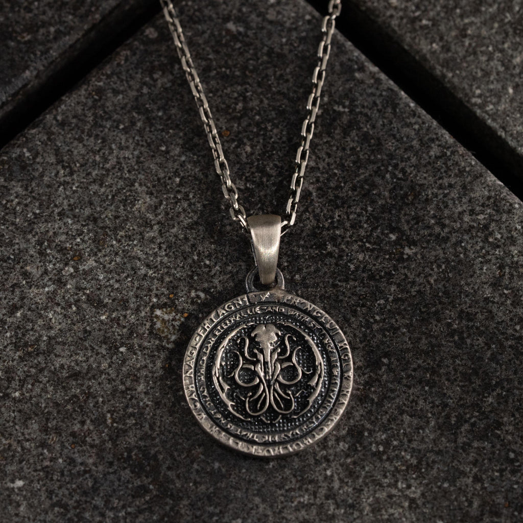 Cthulhu Pendant Necklace