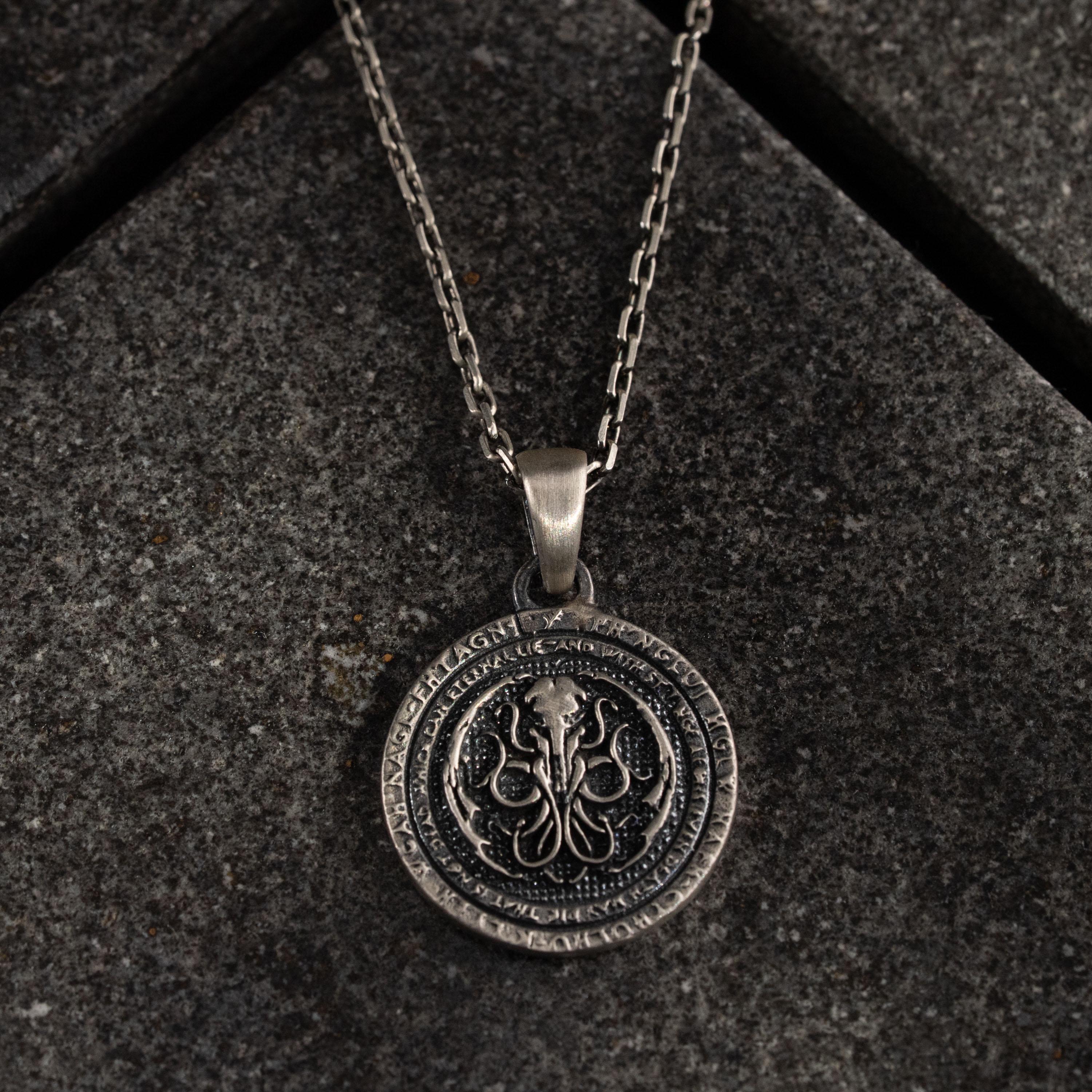 Cthulhu Pendant Necklace