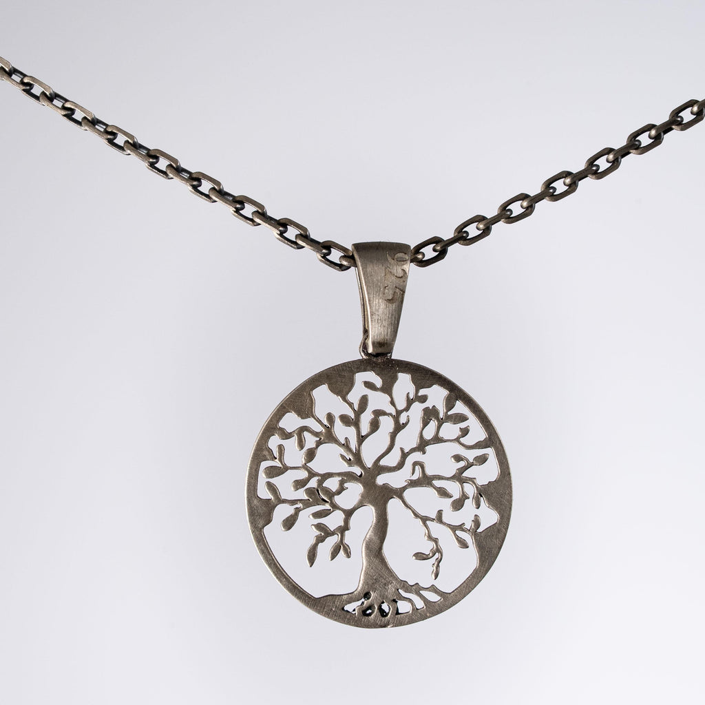 Celtic Tree of Life  925 Sterling Silver Necklace