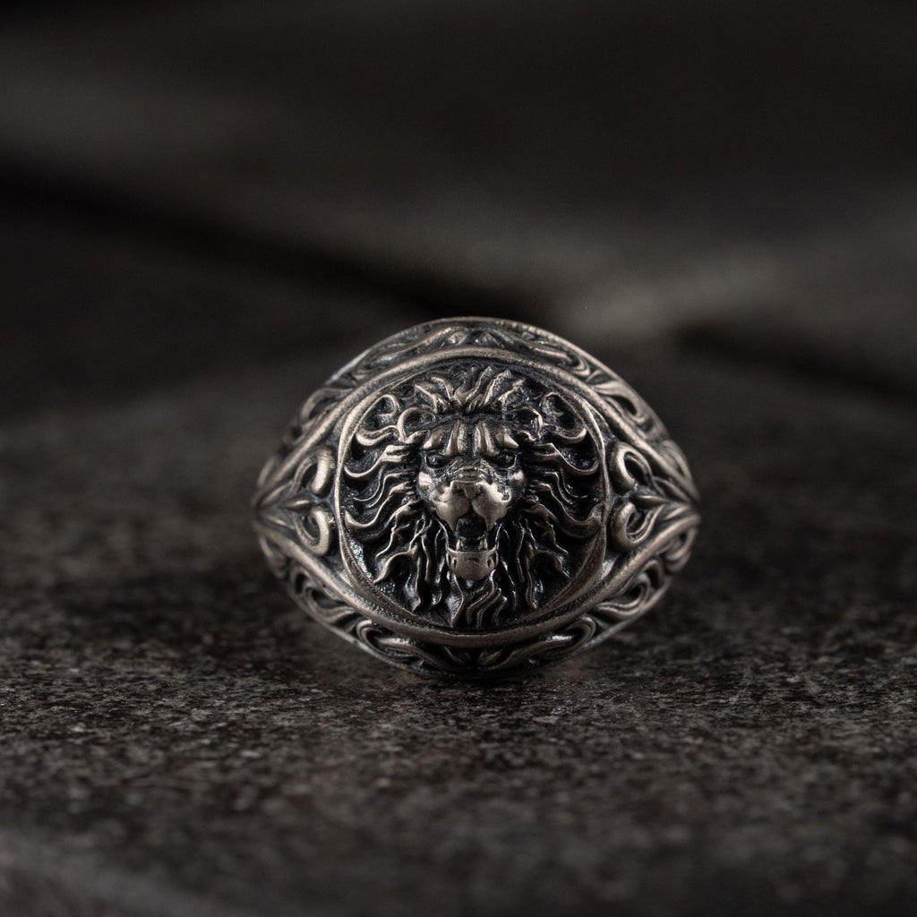 Lion 925 Sterling Silver Ring
