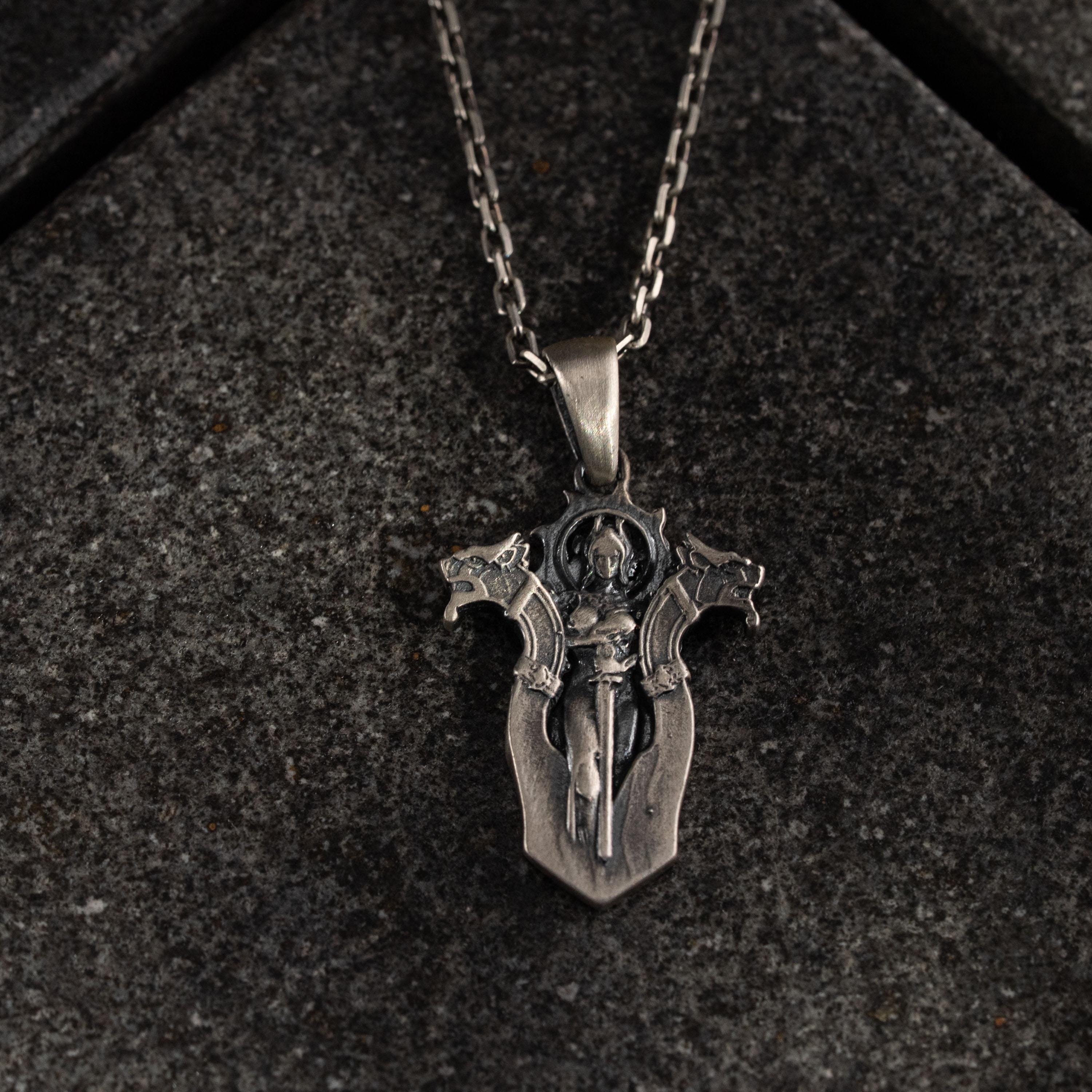 Freya Norse Goddess Pendant Necklace