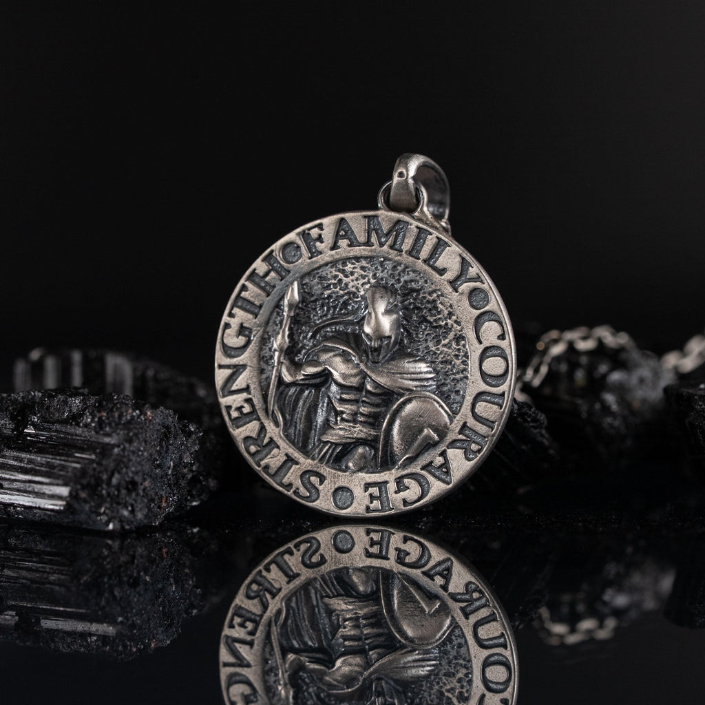 Spartan 925 Sterling Silver Necklace