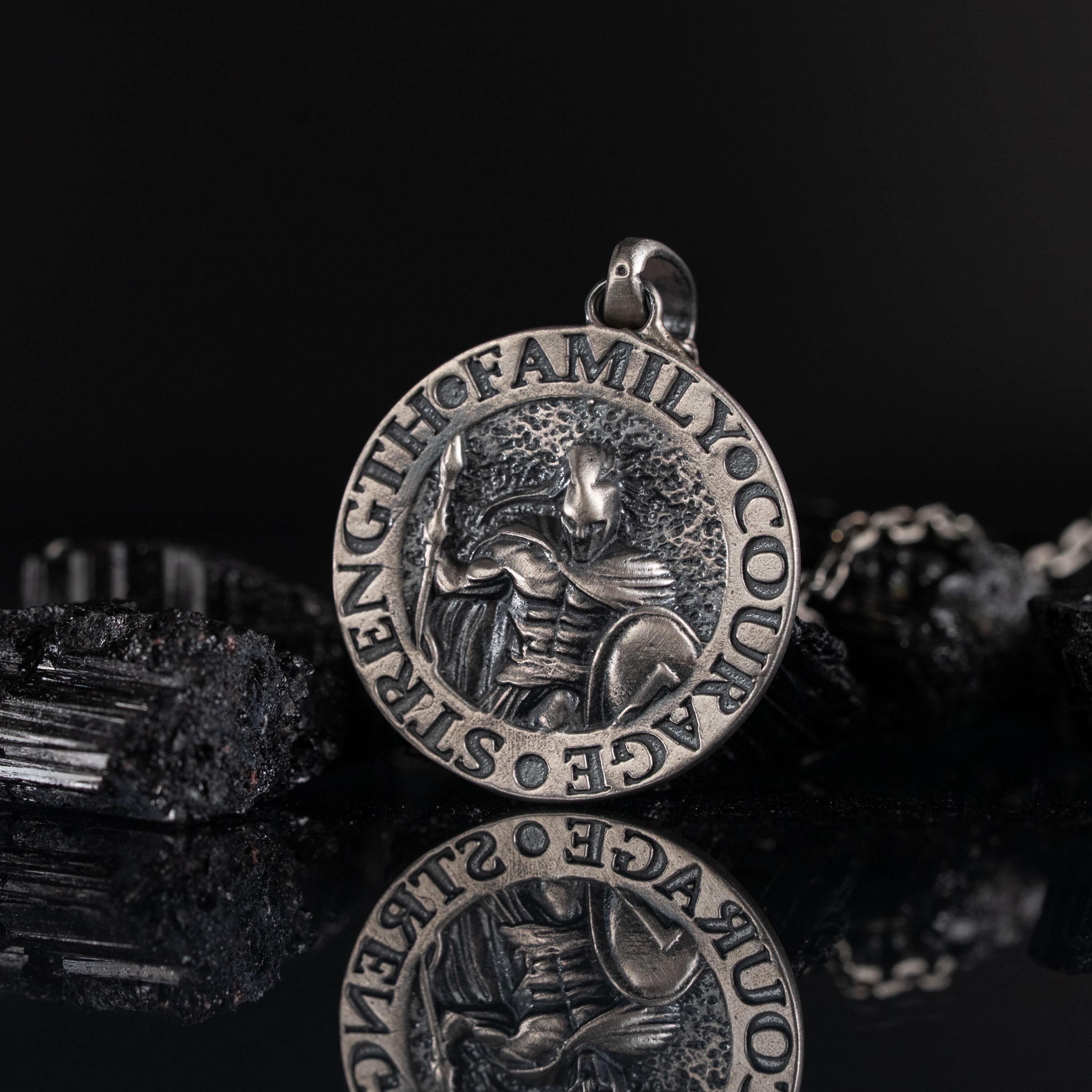 Spartan 925 Sterling Silver Necklace