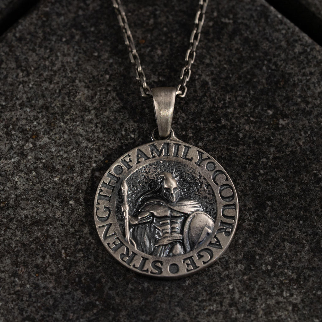 Spartan 925 Sterling Silver Necklace