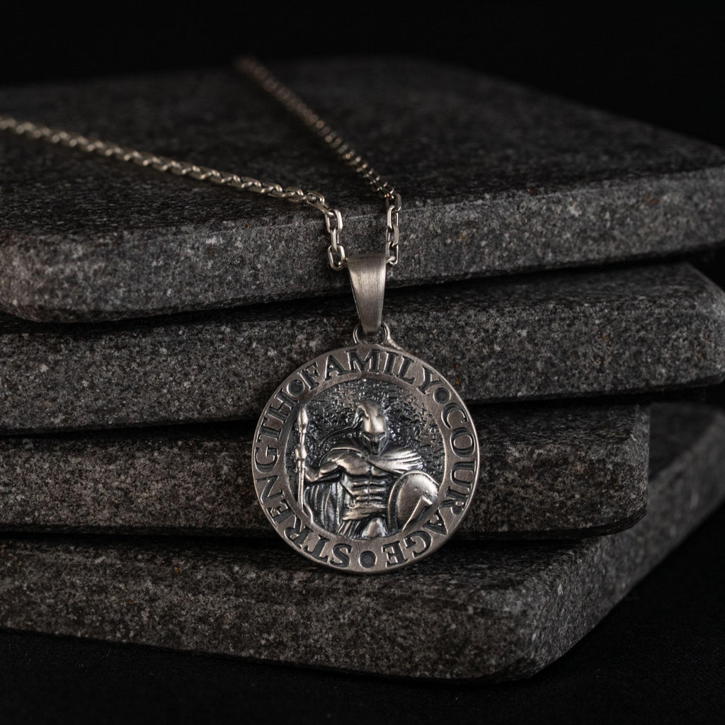 Spartan 925 Sterling Silver Necklace