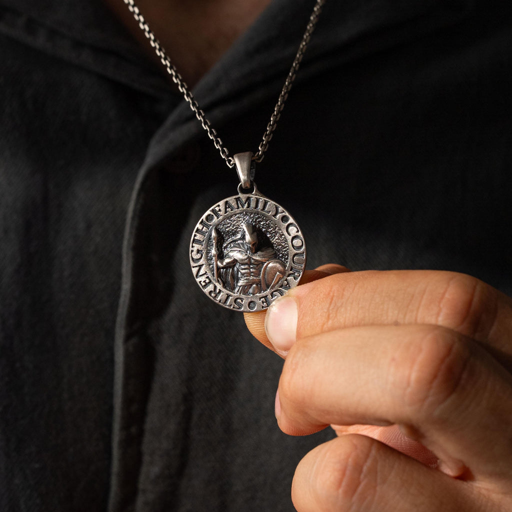Spartan 925 Sterling Silver Necklace