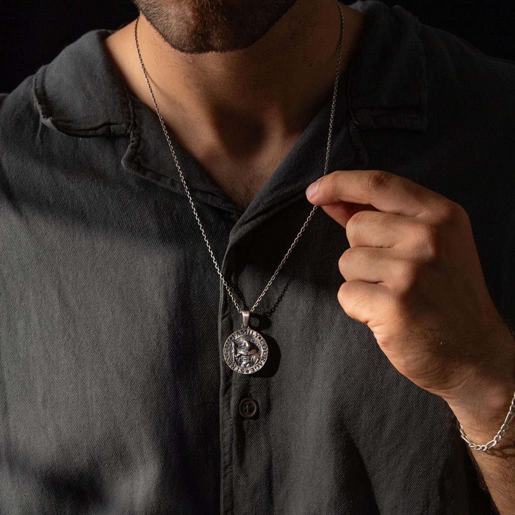 Spartan 925 Sterling Silver Necklace