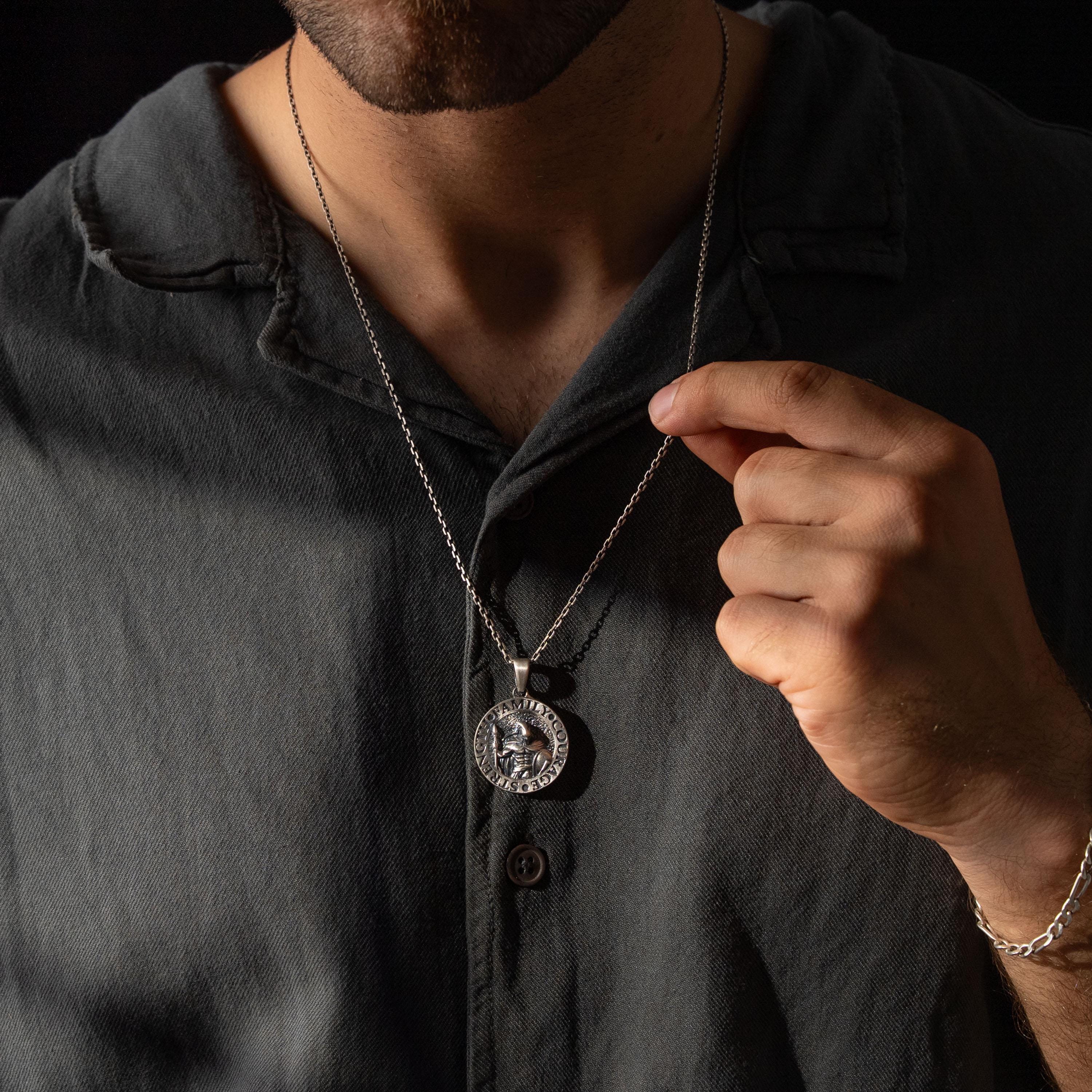 Spartan 925 Sterling Silver Necklace