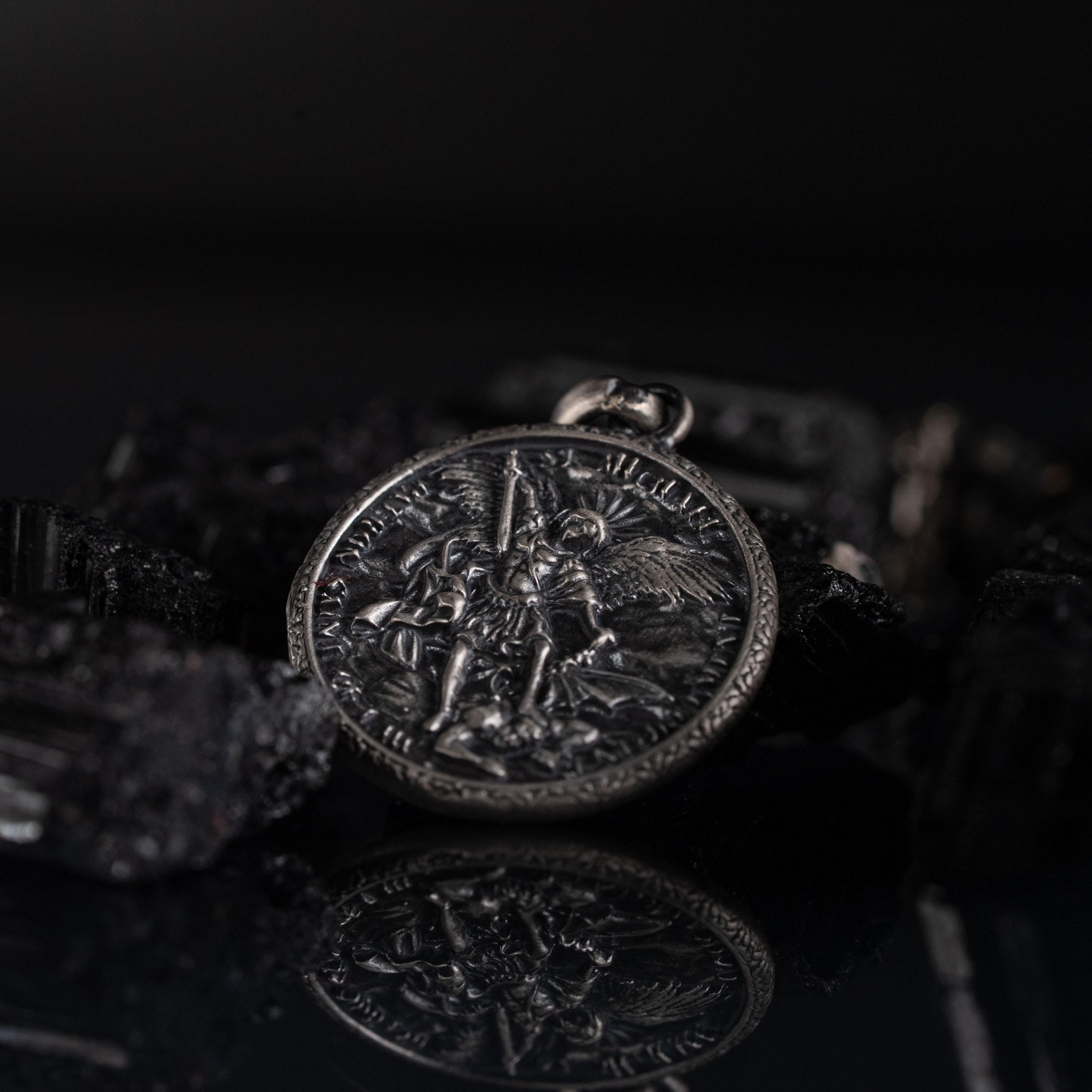 St Michael Archangel Necklace