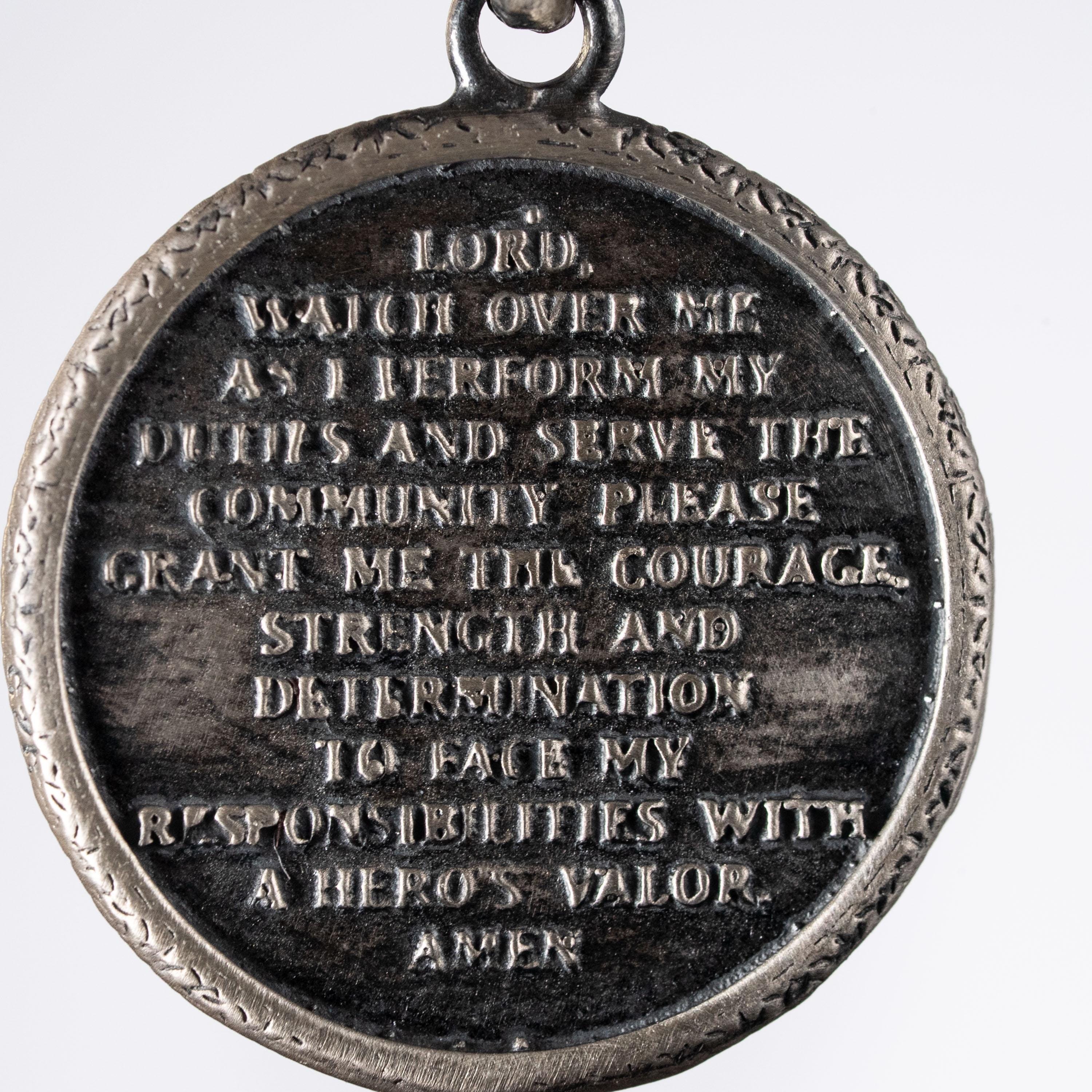 St Michael Archangel Necklace