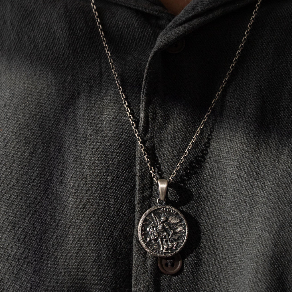 St Michael Archangel Necklace