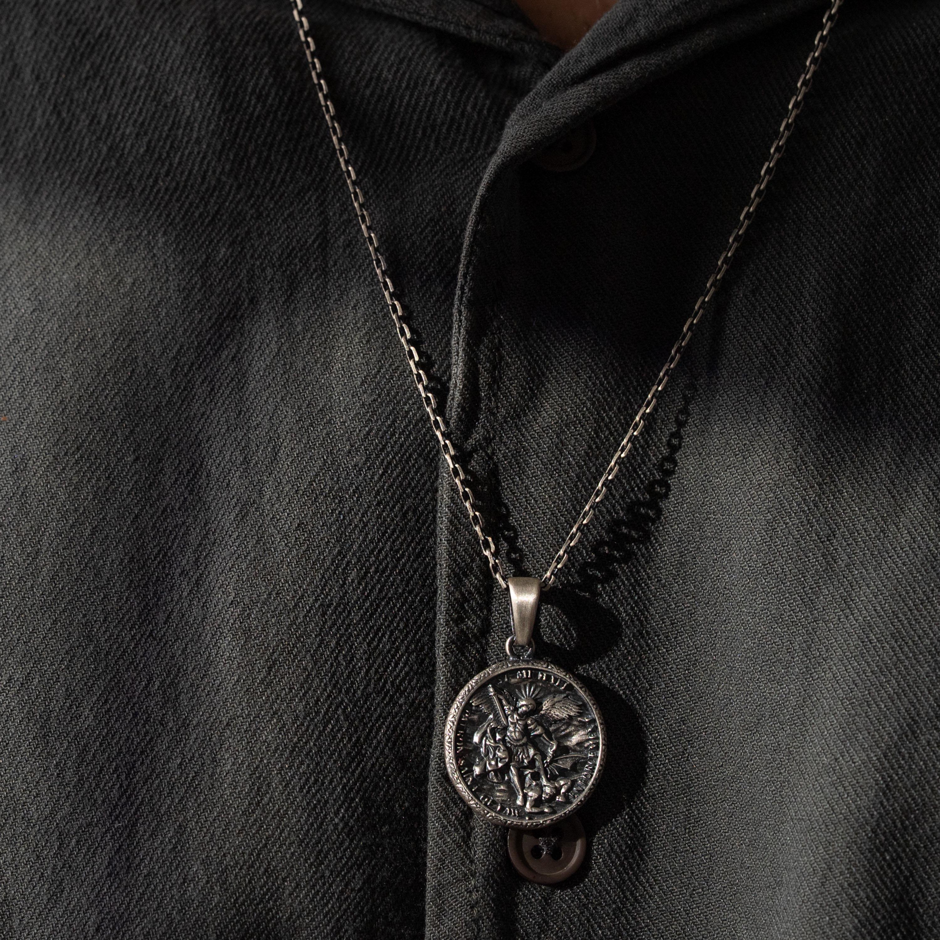 St Michael Archangel Necklace