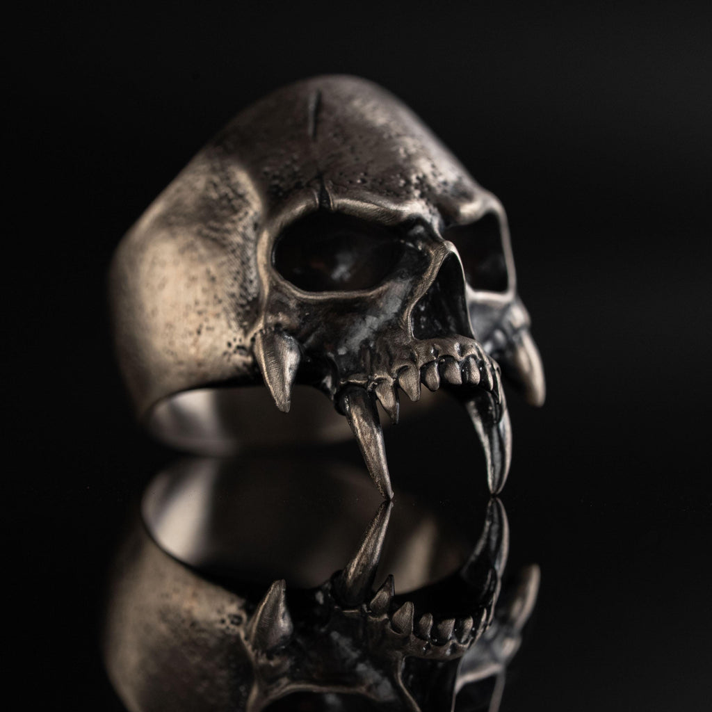 Skull 925 Sterling Silver Ring