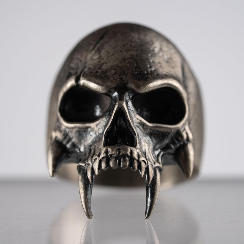 Skull 925 Sterling Silver Ring