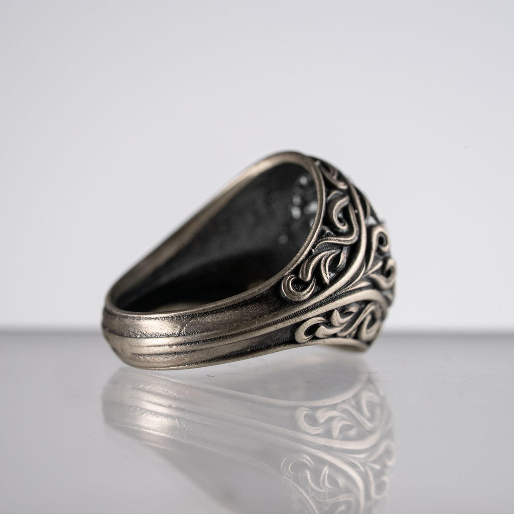 Lion 925 Sterling Silver Ring