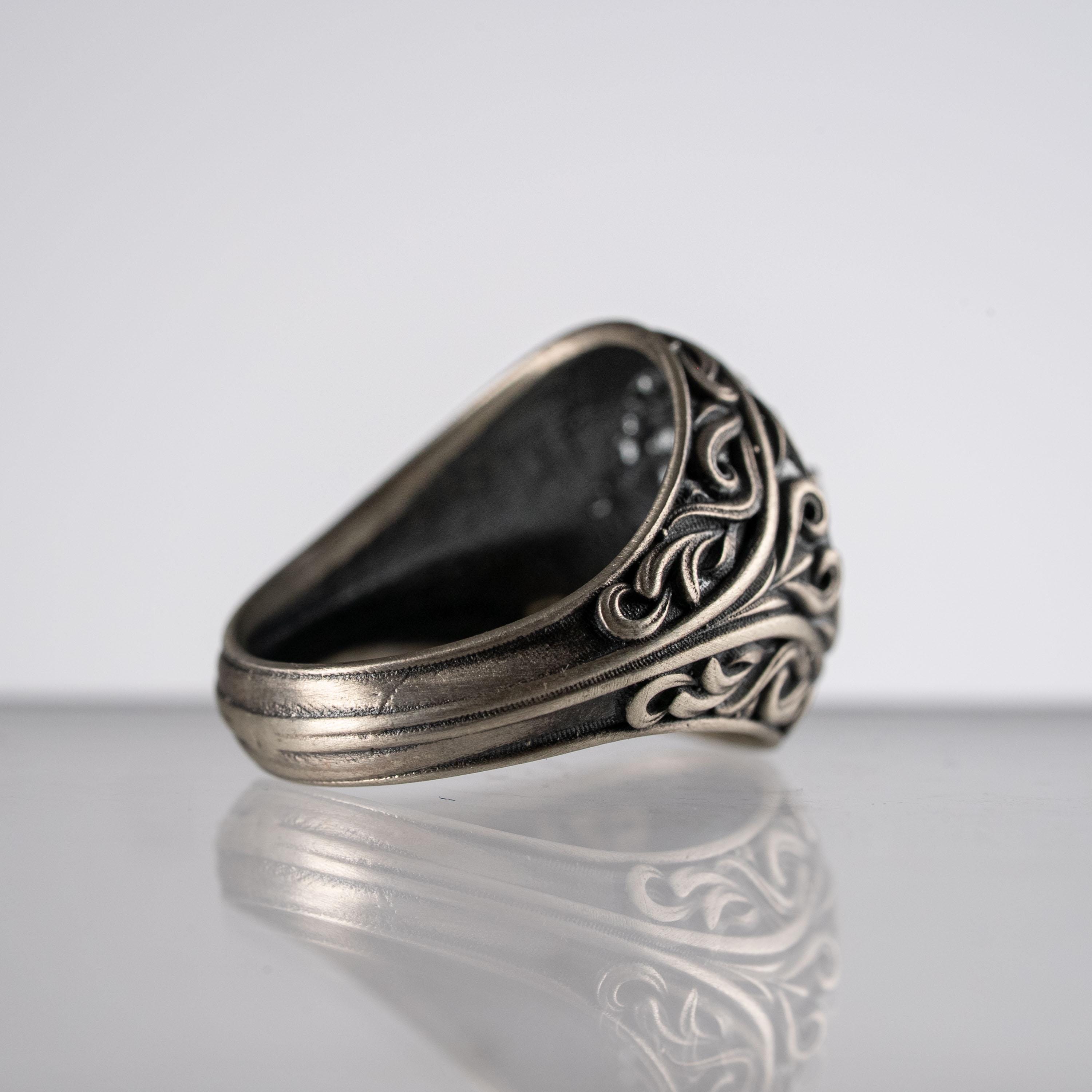 Lion 925 Sterling Silver Ring