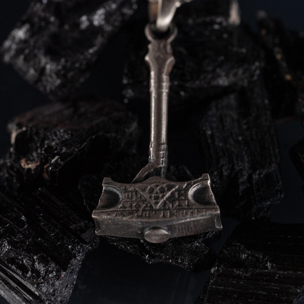 Viking Thor’s Hammer  925 Sterling Silver Necklace