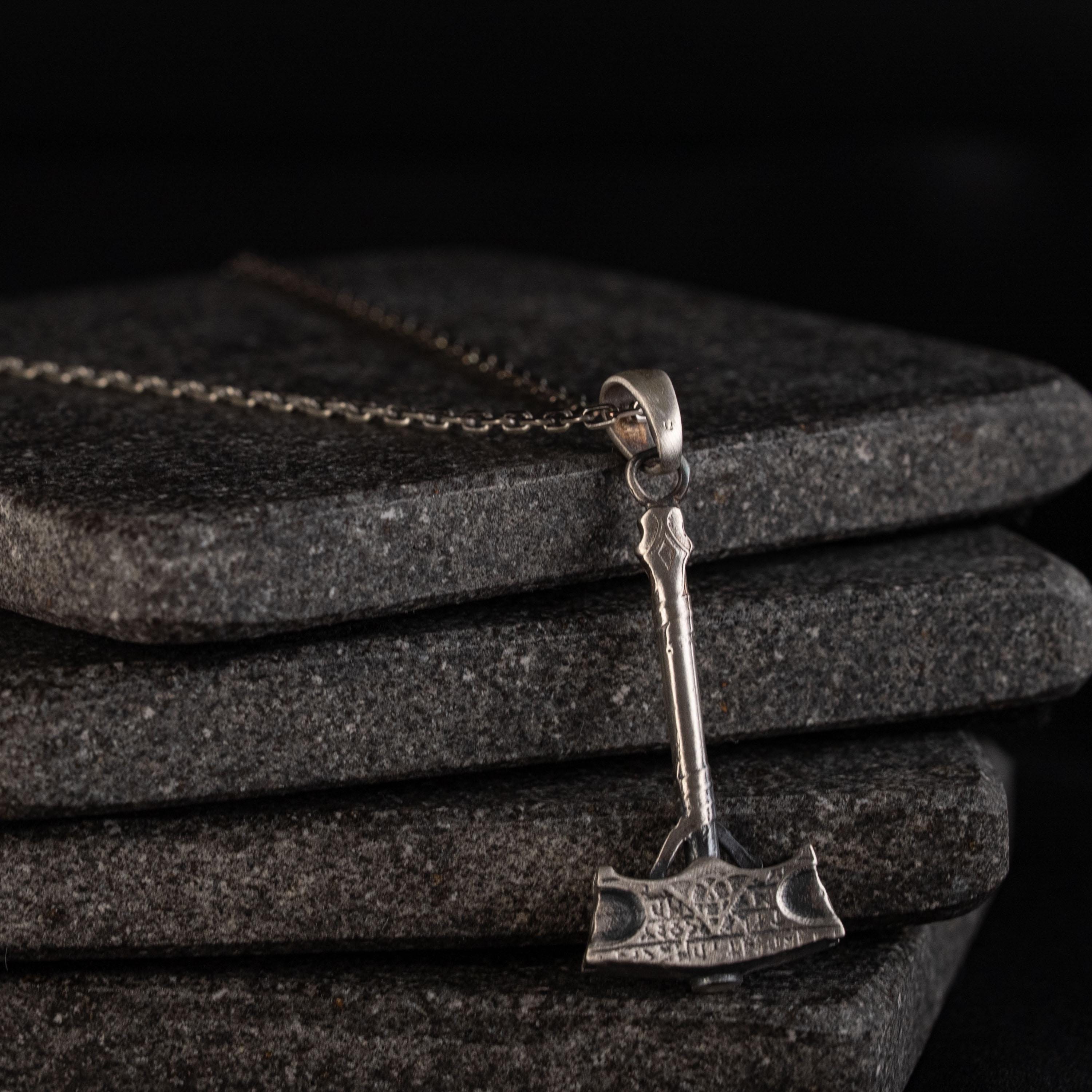 Viking Thor’s Hammer  925 Sterling Silver Necklace