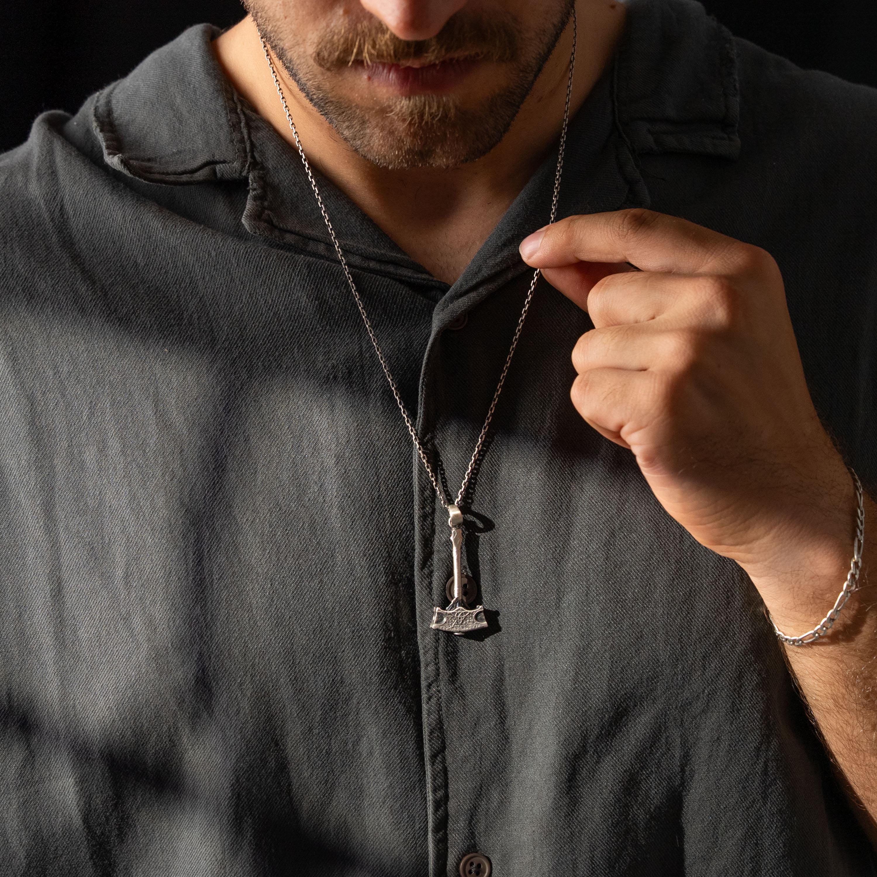 Viking Thor’s Hammer  925 Sterling Silver Necklace