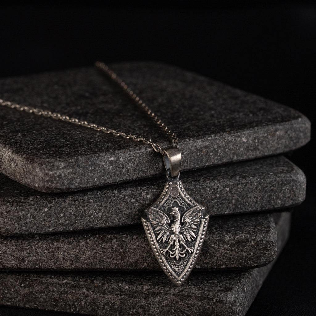 Flying Eagle 925 Sterling Silver Pendant