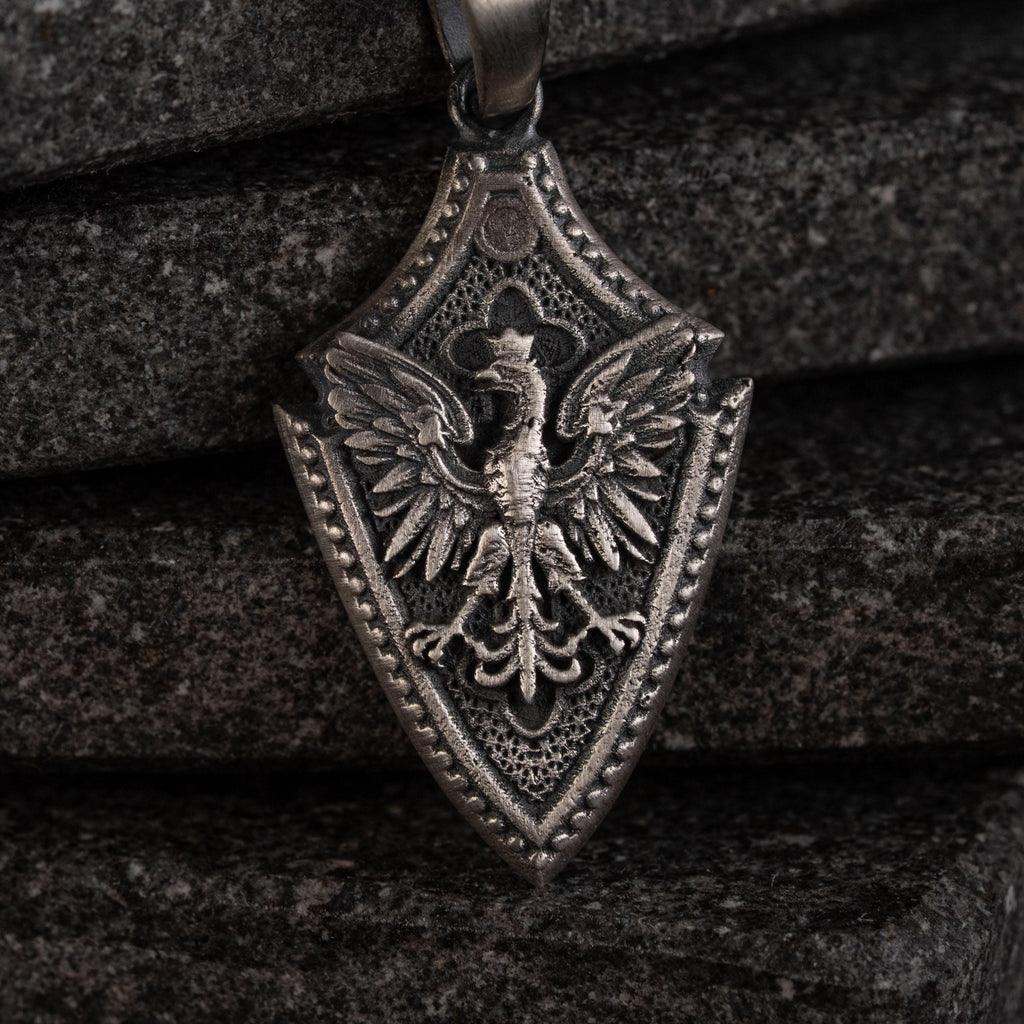 Flying Eagle 925 Sterling Silver Pendant