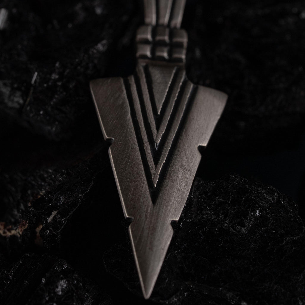 Viking Arrow  925 Sterling Silver Pendant Jewelry