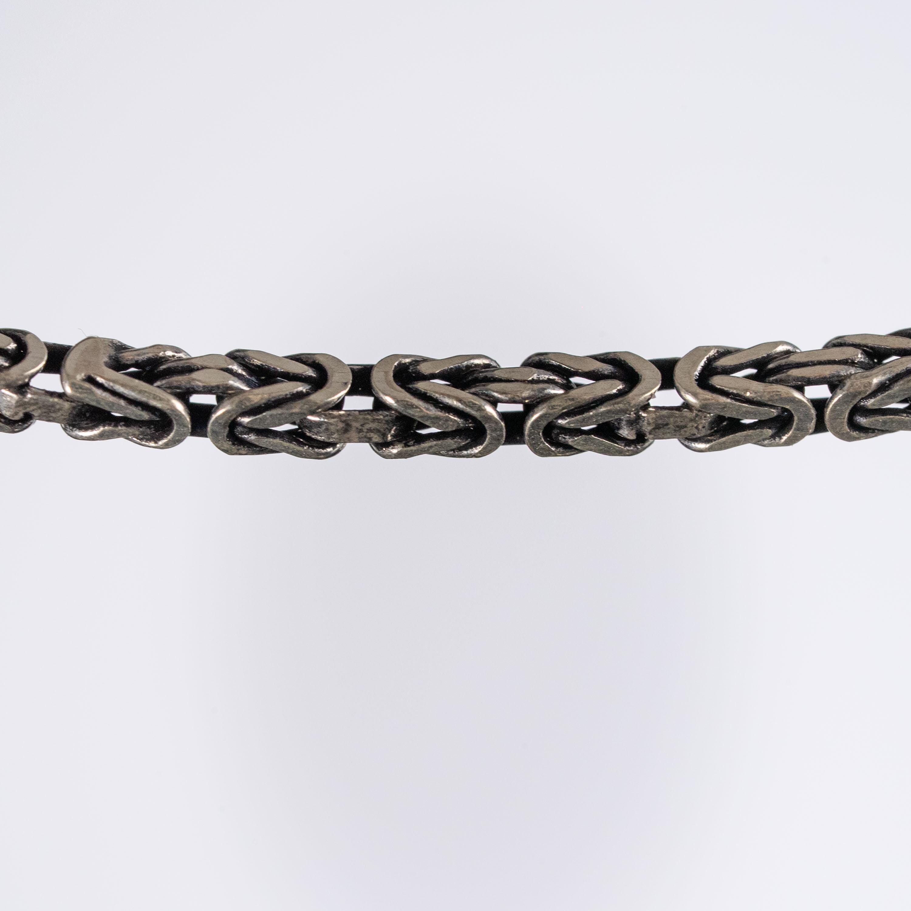 Byzantine Chain 925 Sterling Silver Necklace