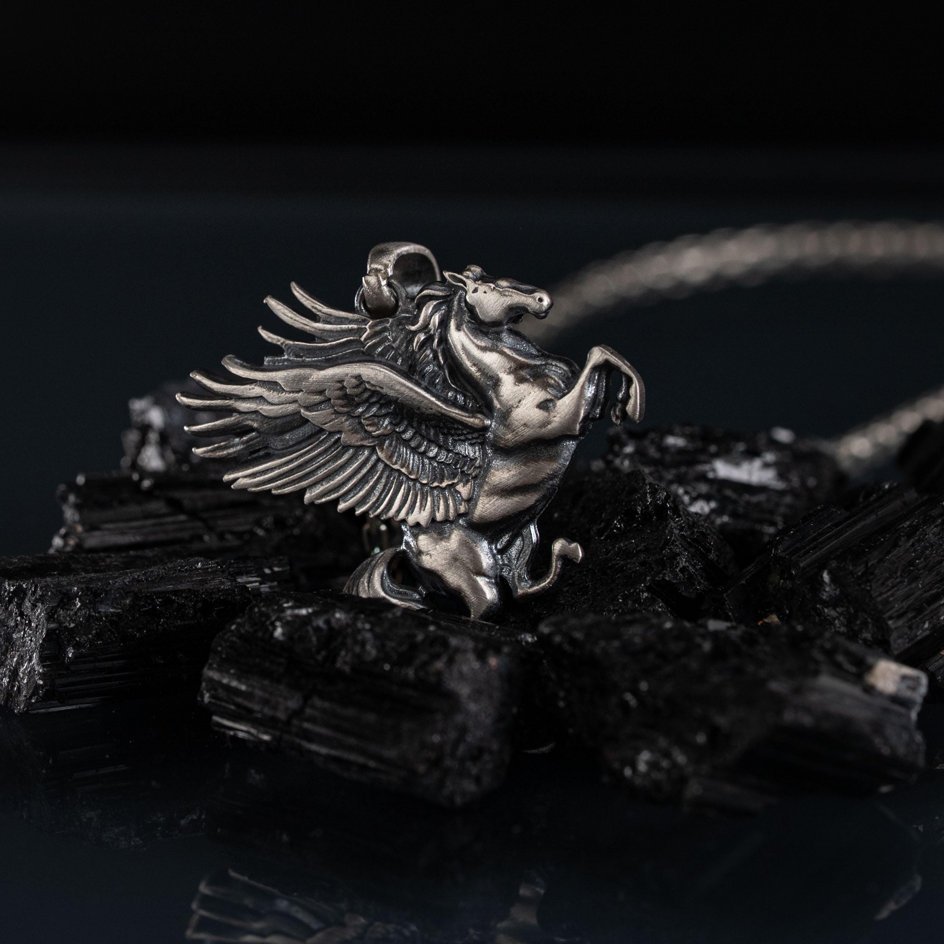 Pegasus 925 Sterling Silver Necklace