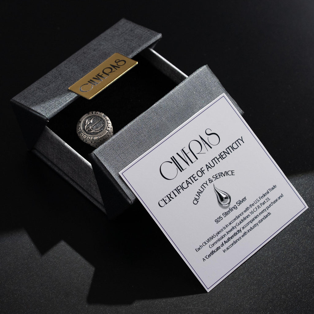 Personalized Dragon Scale Ring