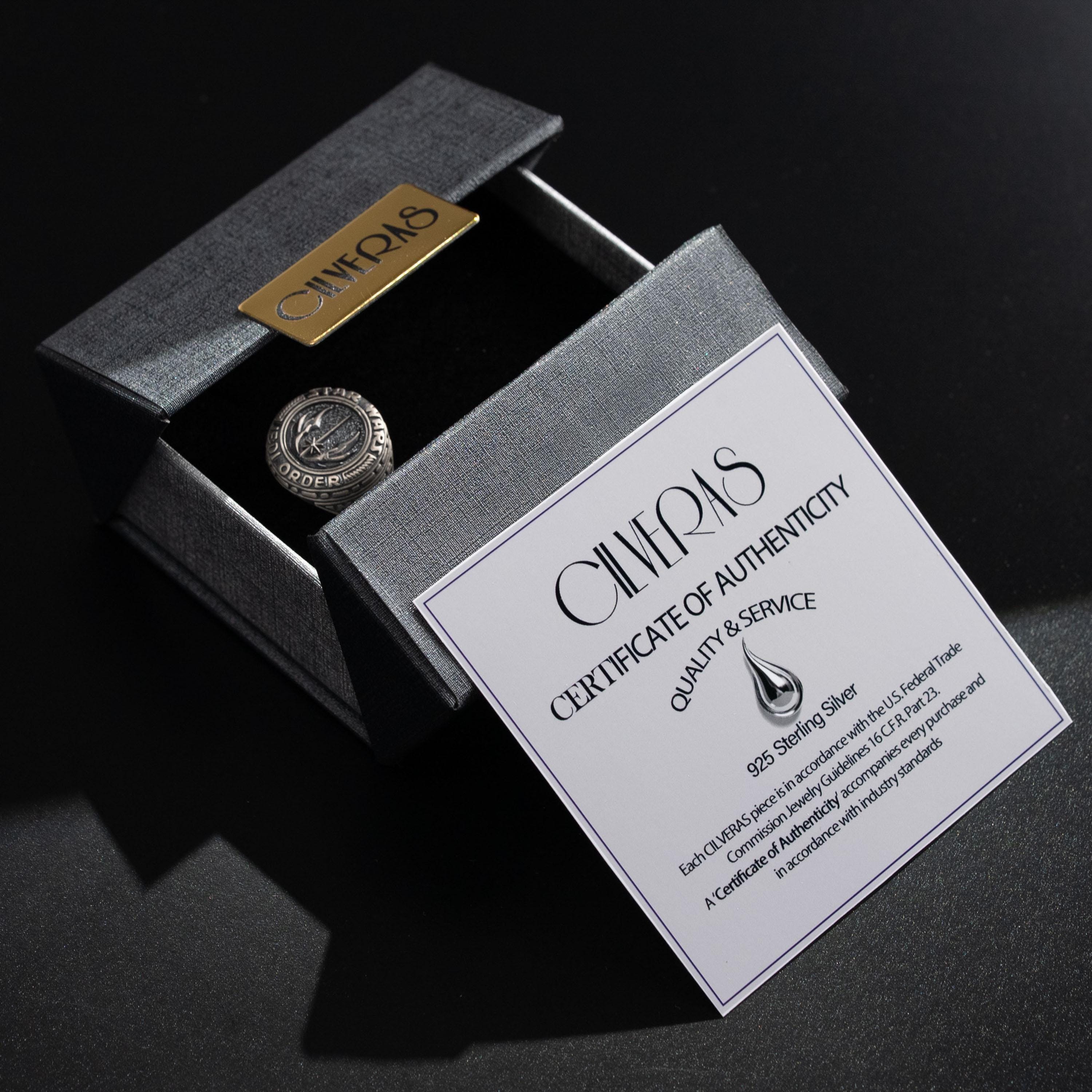 Personalized Dragon Scale Ring