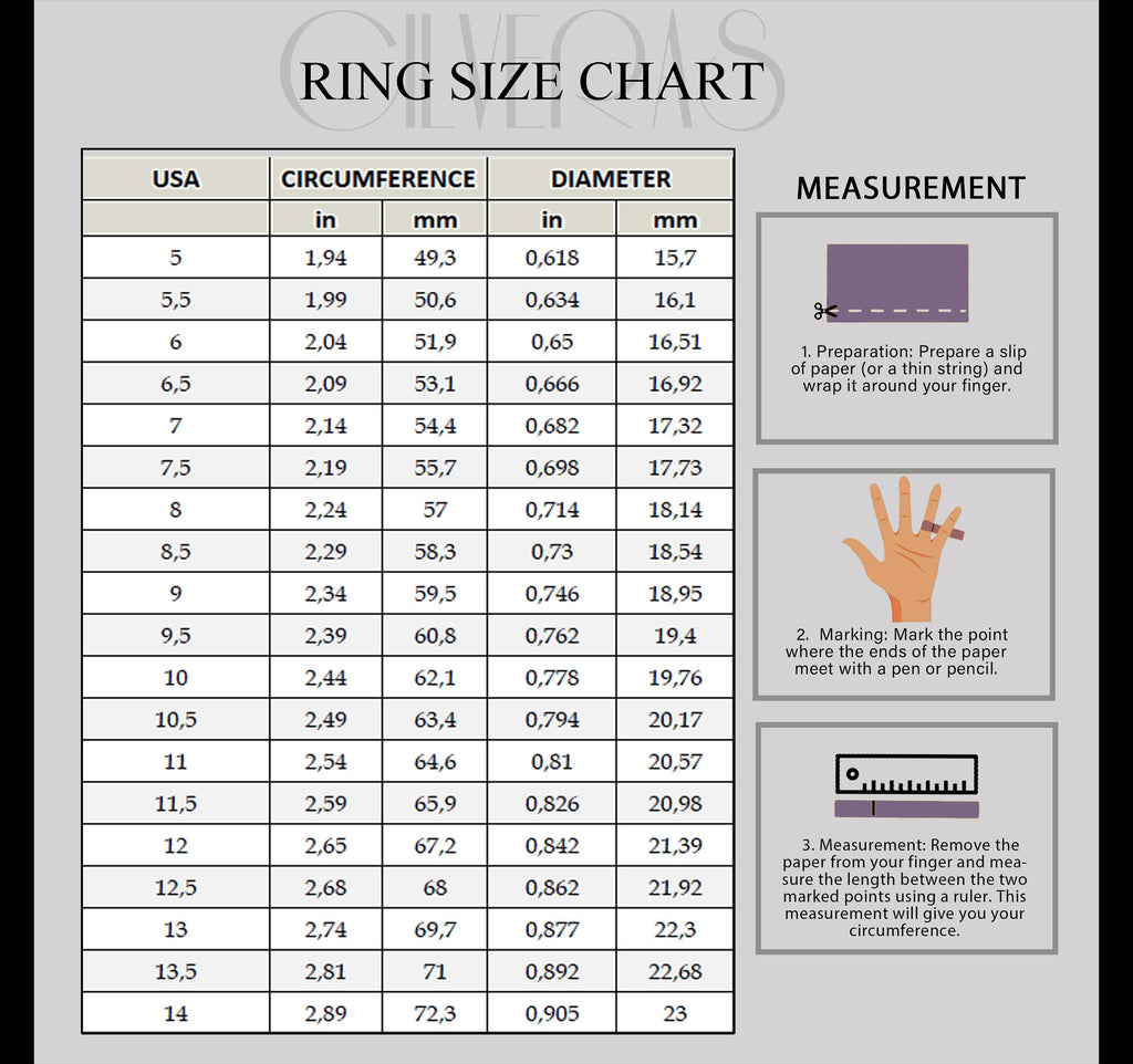 Compass Sterling Silver Ring