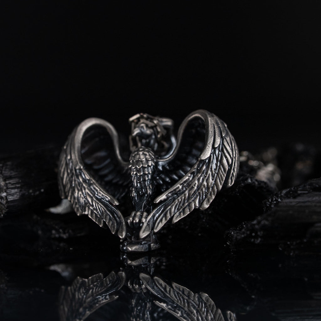 Phoenix 925 Sterling Silver Pendant