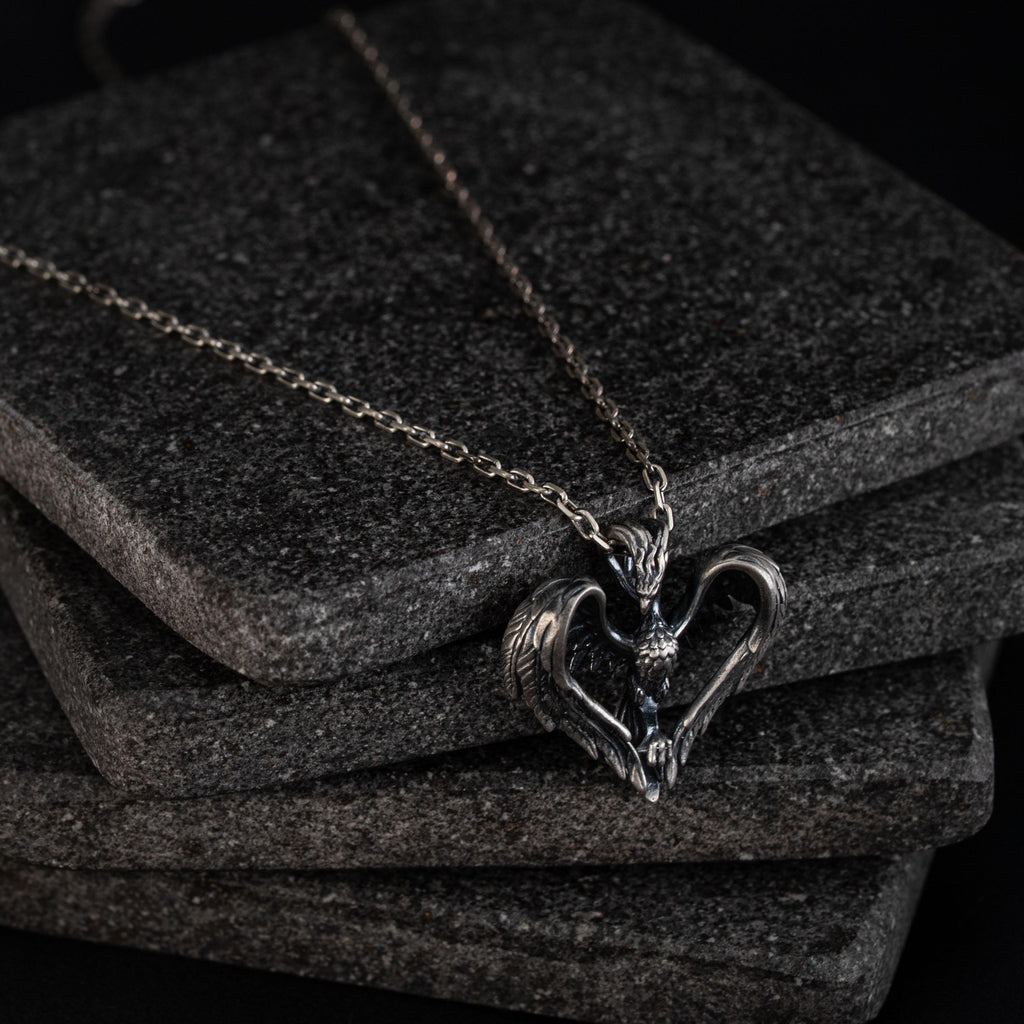 Phoenix 925 Sterling Silver Pendant