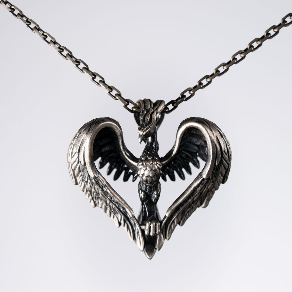Phoenix 925 Sterling Silver Pendant